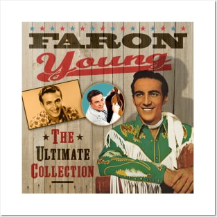 Faron Young - The Ultimate Country Collection Posters and Art